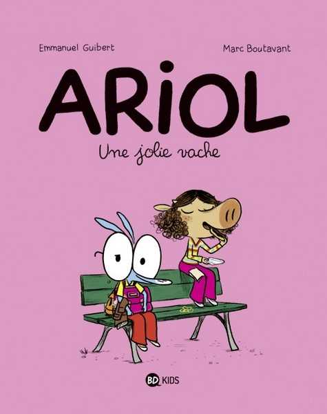 Guibert/boutavant, Ariol, Tome 04 - Une Jolie Vache