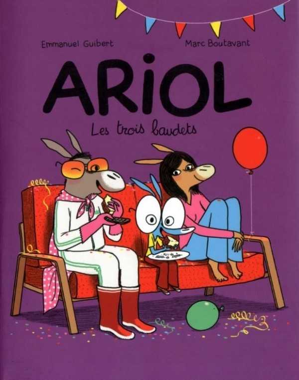 Guibert Emmanuel, Ariol, Tome 08