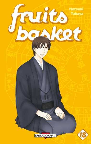 Takaya Natsuki, Fruits Basket - T18 - Une Corbeille De Frui Ts