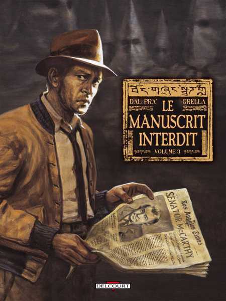 Dal'pra-r-grella, Le Manuscrit Interdit - Manuscrit Interdit Volume 3