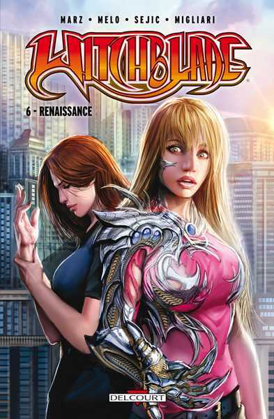 Marz-r+collectif, Witchblade T06 