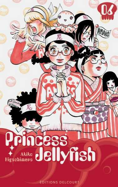 Higashimura-a, Princess Jellyfish T06