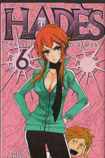 Aimoto-s, Hades, Chasseur De Psycho-demons T6 