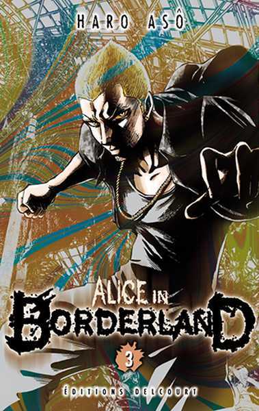 Aso-h, Alice In Borderland T03