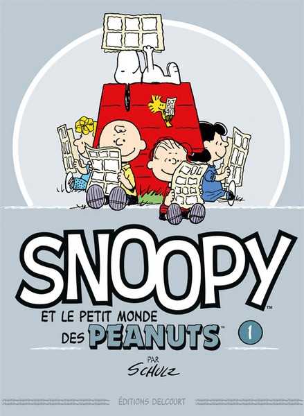 Schulz Charles M., Snoopy Et Le Petit Monde Des Peanuts T1 