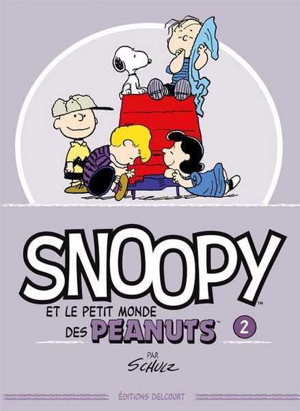 Schulz Charles M., Snoopy Et Le Petit Monde Des Peanuts T2 