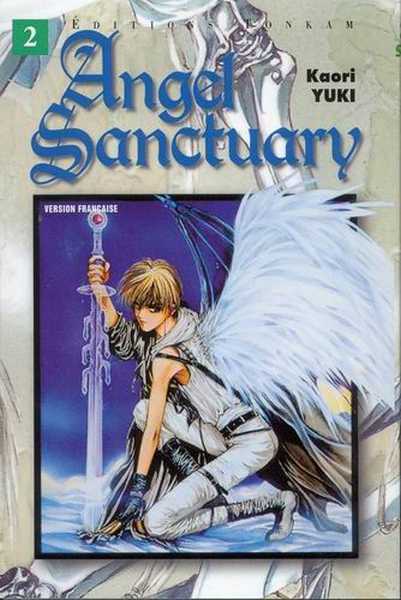 Yuki-k, Angel Sanctuary T02