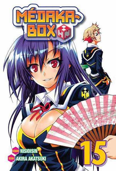 Nisioisin/akatsuki, Medaka-box T15