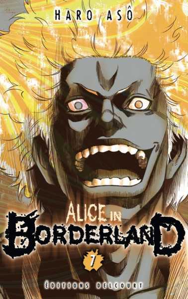 Aso Haro, Alice In Borderland T07