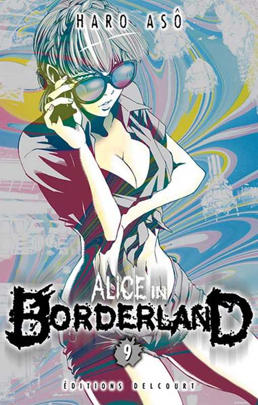 Aso Haro, Alice In Borderland T09