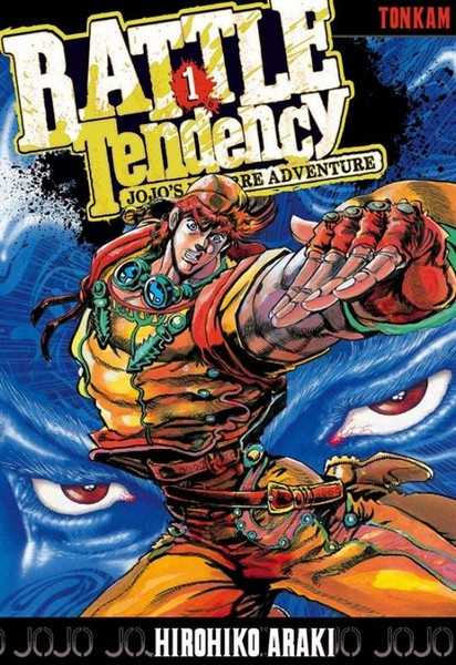 Araki Hirohiko, Jojo's - Battle Tendency T01