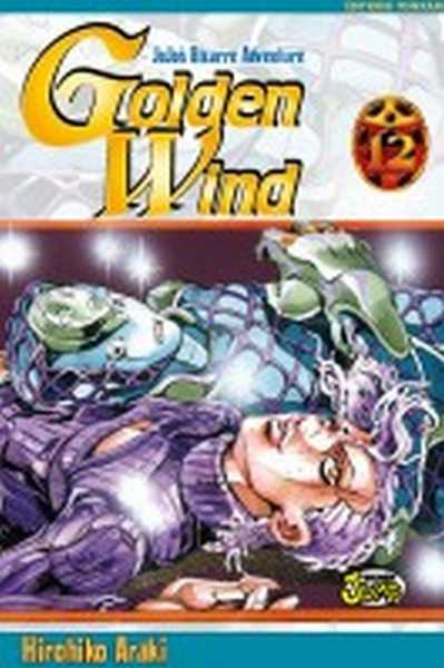 Araki Hirohiko, Jojo's - Golden Wind T12