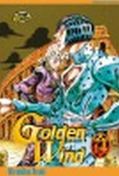 Araki Hirohiko, Jojo's - Golden Wind T14