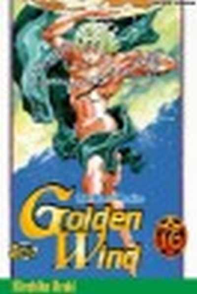 Araki Hirohiko, Jojo's - Golden Wind T16