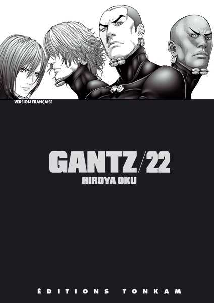 Oku Hiroya, Gantz -tome 22- 