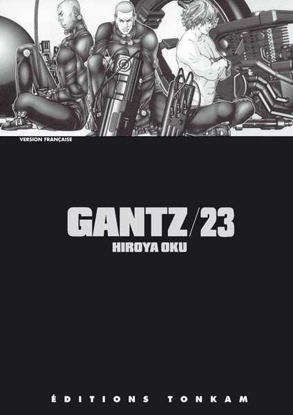 Oku Hiroya, Gantz -tome 23- 