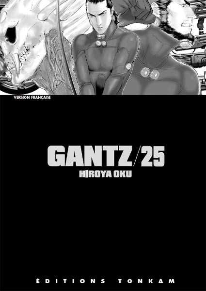 Oku Hiroya, Gantz -tome 25- 