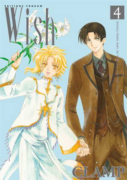 Clamp, Wish -tome 04- 