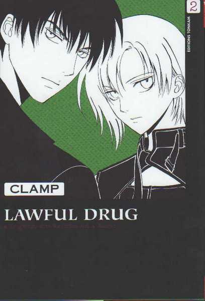 Clamp, Lawful Drug T02 Ned 