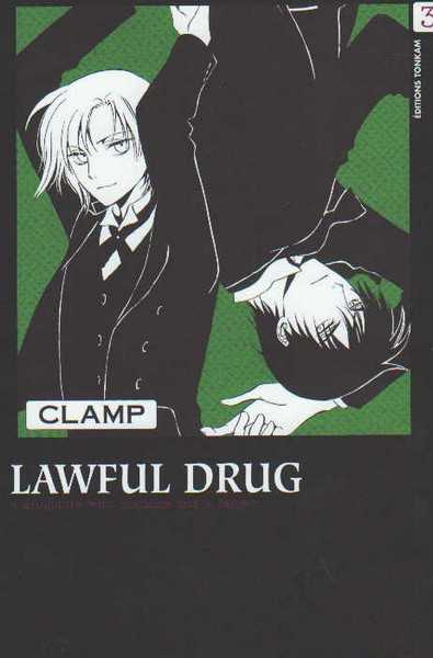 Clamp, Lawful Drug T3 (ned) 