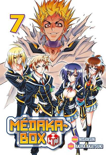 Akatsuki-a+nisioisin, Medaka-box T07