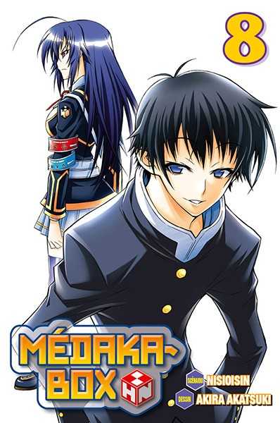 Akatsuki-a+nisioisin, Medaka-box T08