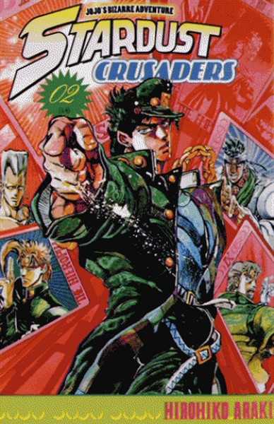 Araki-h, Jojo's - Stardust Crusaders T02