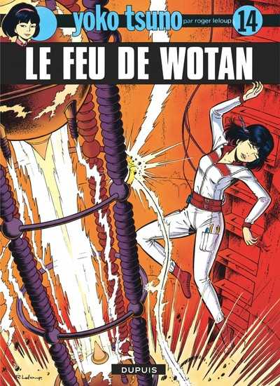Leloup, Yoko Tsuno - Tome 14 - Le Feu De Wotan