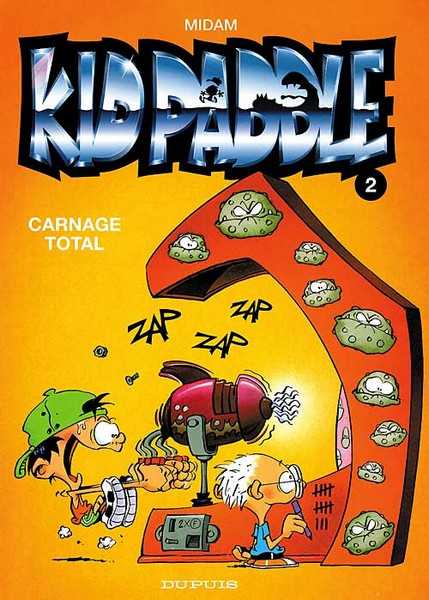 Midam, Kid Paddle - Tome 2 - Carnage Total 