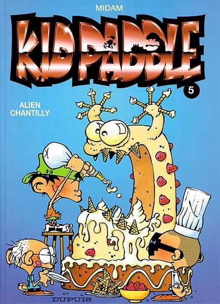 Midam, Kid Paddle - Tome 5 - Alien Chantilly