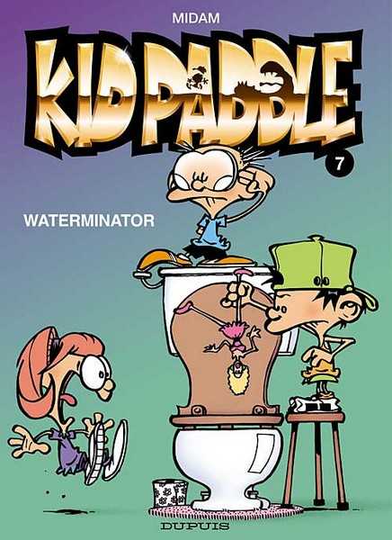 Midam, Kid Paddle - Tome 7 - Waterminator