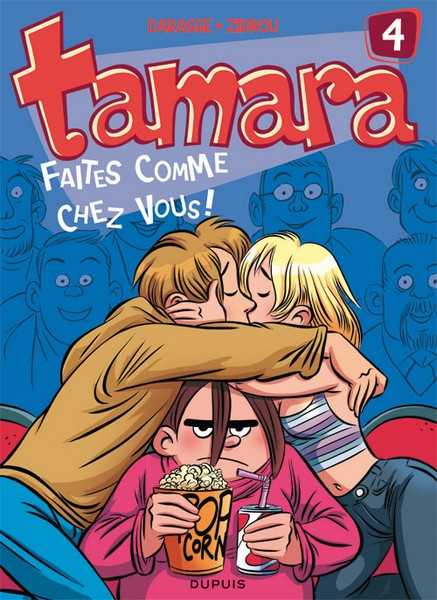 Zidrou/darasse, Tamara - Tome 4 - Faites Comme Chez Vous ! 