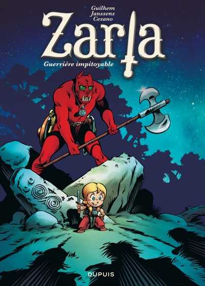 Janssens/guilhem, Zarla - Tome 1 - Guerriere Impitoyable 