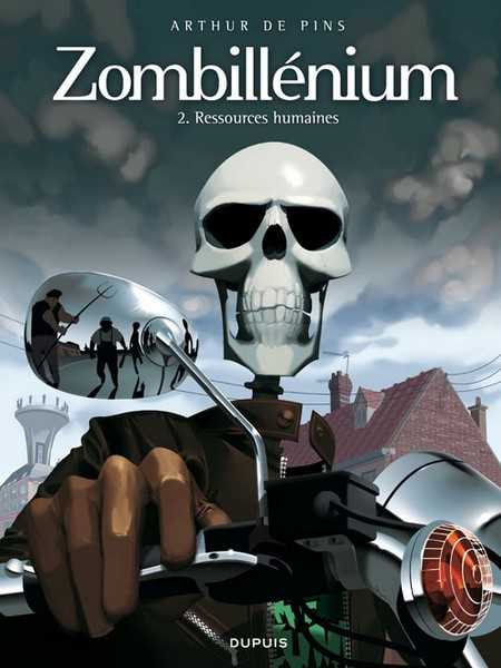 De Pins, Zombillenium - Tome 2 - Ressources Humaines 