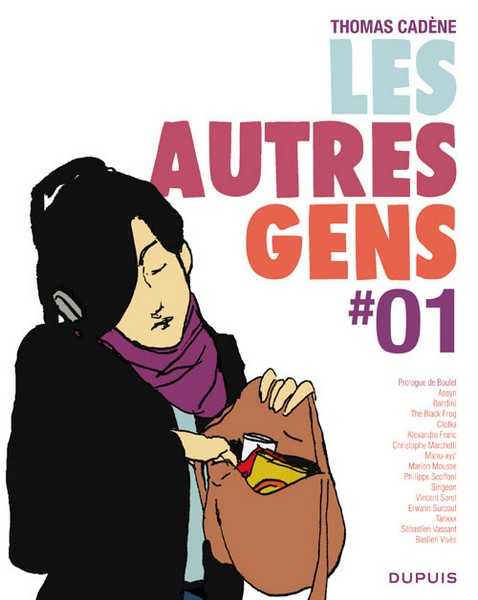 Collectif, Les Autres Gens - Tome 1 - Les Autres Gens 1
