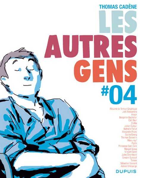 Cadene Thomas, Les Autres Gens - Tome 4 - Les Autres Gens