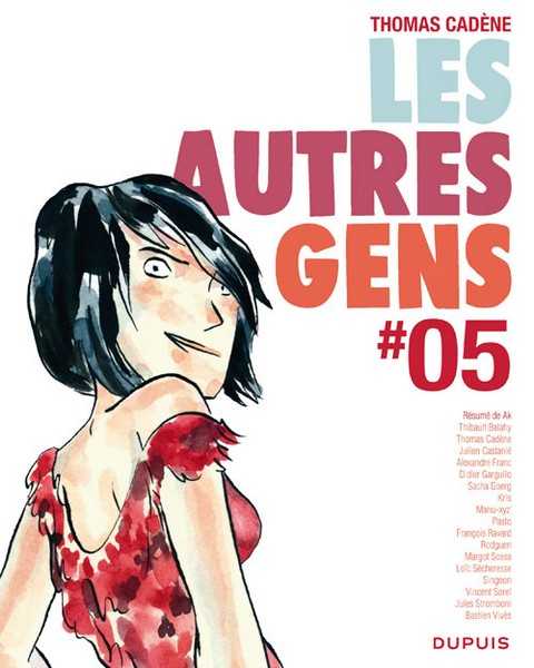 Collectif, Les Autres Gens - Tome 5 - Les Autres Gens 5