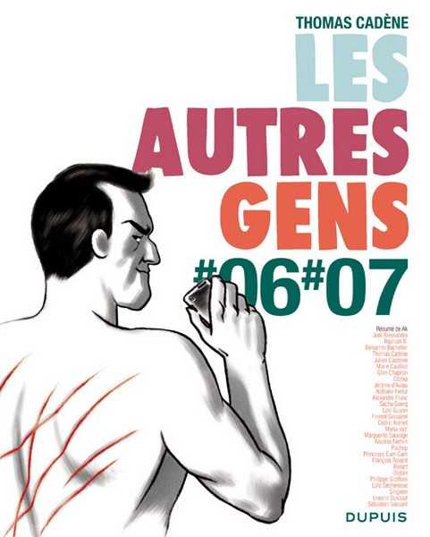 Collectif, Les Autres Gens - Tome 6 - Les Autres Gens 6 - 7