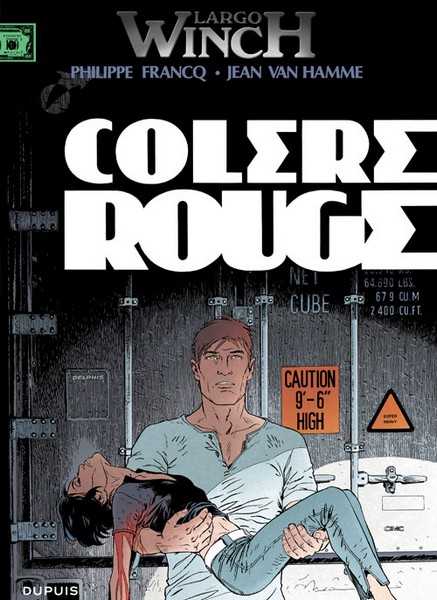 Van Hamme/francq, Largo Winch - Colere Rouge T18 