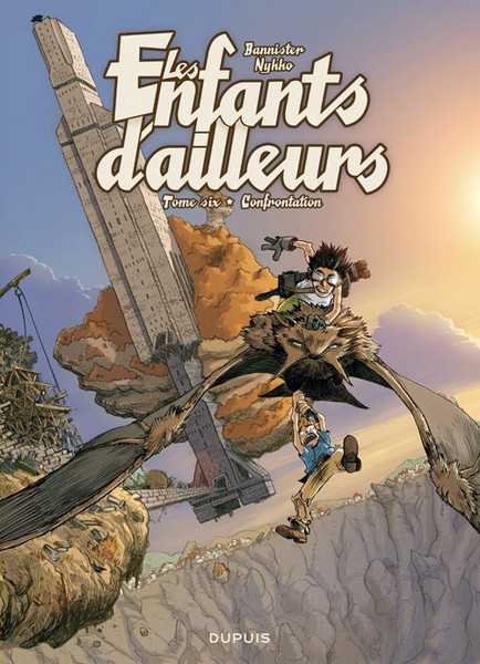 Nykko, Les Enfants D'ailleurs - Tome 6 - Confrontation