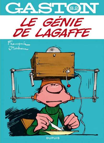Franquin/jidehem, Gaston - Hors-serie - Tome 2 - Le Genie De Lagaffe