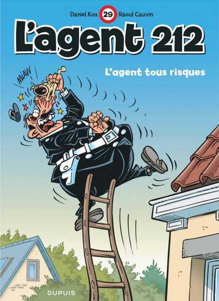 Cauvin/kox, L'agent 212 - Tome 29 - L'agent Tous Risques
