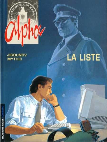 Jigounov Iouri, Alpha - Tome 4 - La Liste 