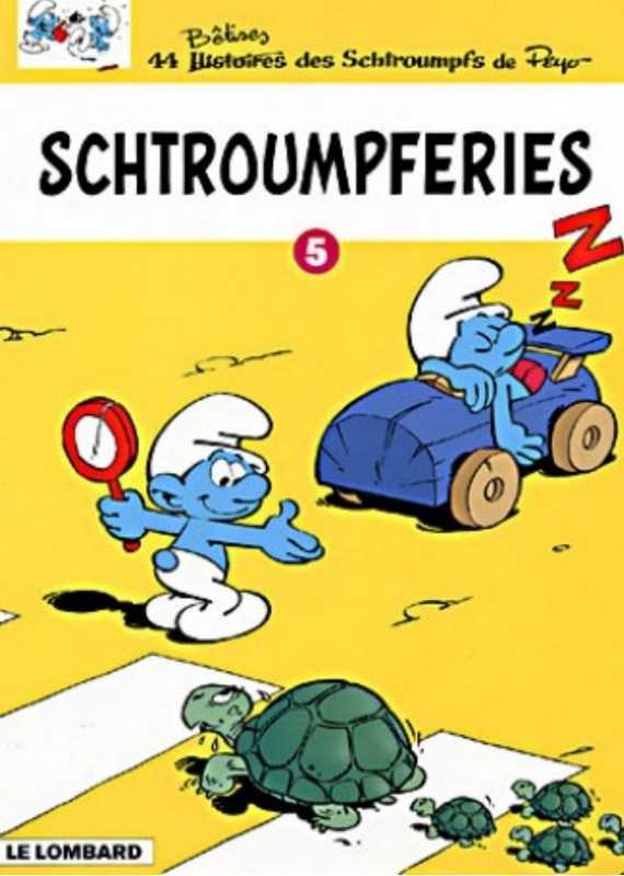 Peyo, Schtroumpferies - Tome 5 - Schtroumpferies T5