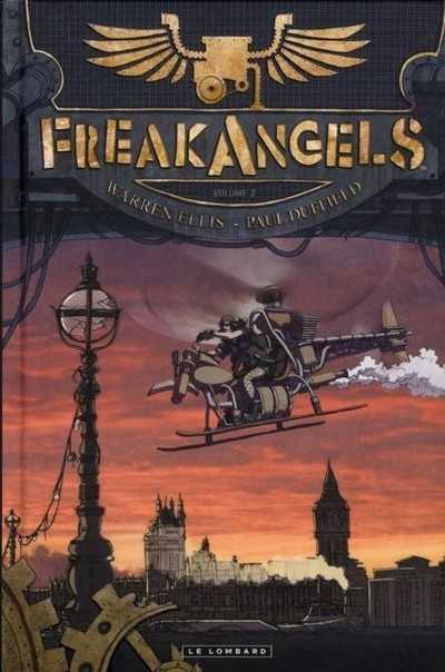 Ellis Warren, Freakangels - Tome 2 - Freakangels 2 