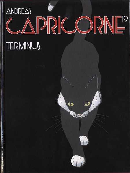 Andreas, Capricorne - Tome 19 - Terminus