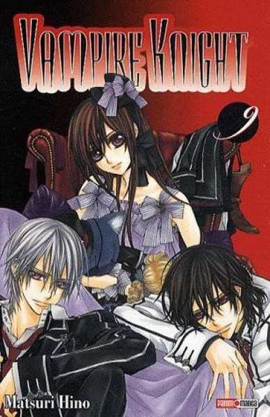 Hino-m, Vampire Knight T09 