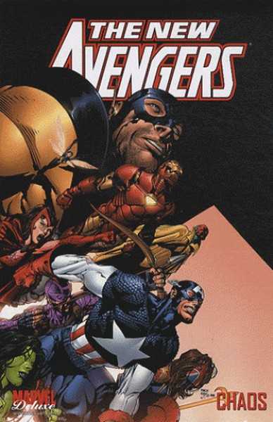 Bendis-bm+finch-d, New Avengers T01 (rev)