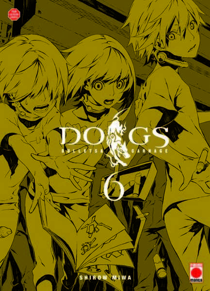 Miwa Shirow, Dogs Bullets And Carnage T06 