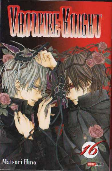 Hino Matsuri, Vampire Knight T16 